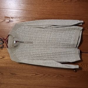 Tommy Bahama Zipper Sweater Size XXL, brown